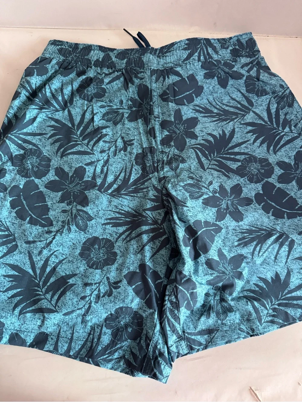Men's Medium Blue Swim Trunks Swim Shorts New with Tag Kirtland